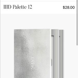 Seint Silver Palettes 3 for $40 or offer